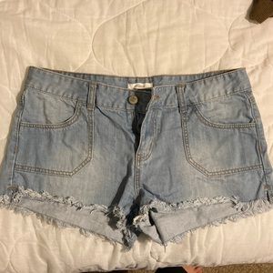 Women’s Jean shorts